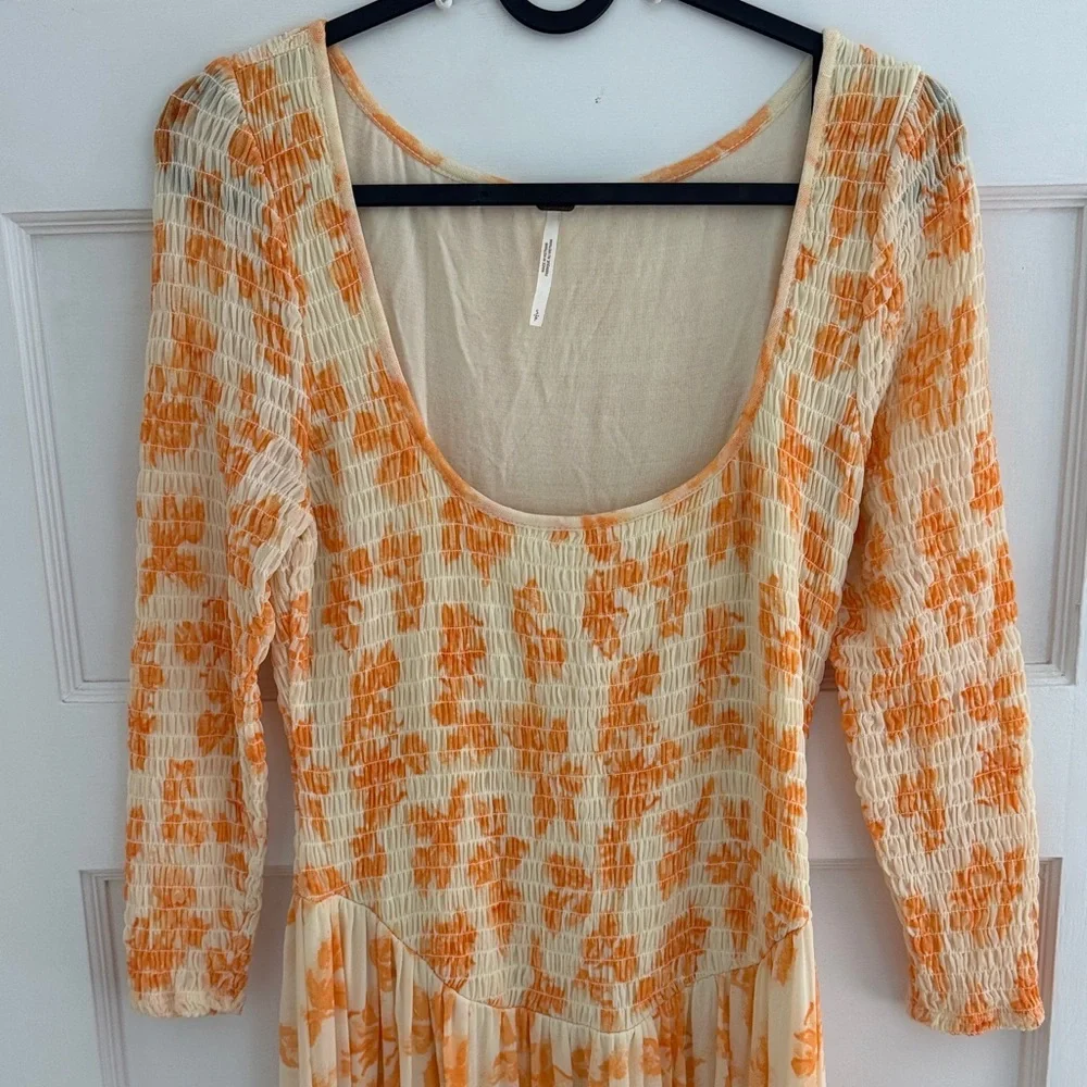 Free People It's Fate Midi Dress - Picture 5 of 7